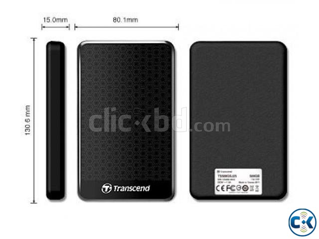New Transcend 1TB USB 3.0 Hard disc large image 0