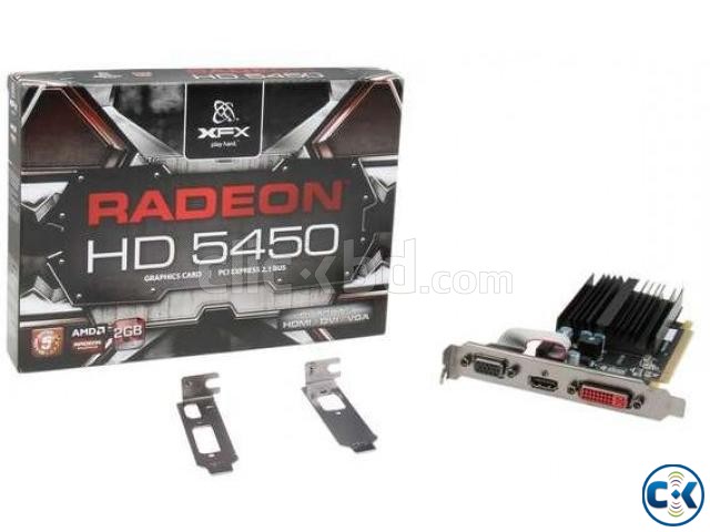 XFX ATI Radeon HD5450 2gb DDR3 large image 0