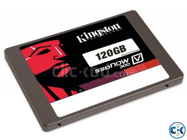 Kingston SSDNow v300 120 GB large image 0