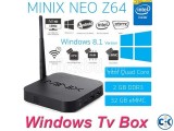 NEO Z64W Windows TV Box Mini PC Intel Z3735F 64-bit