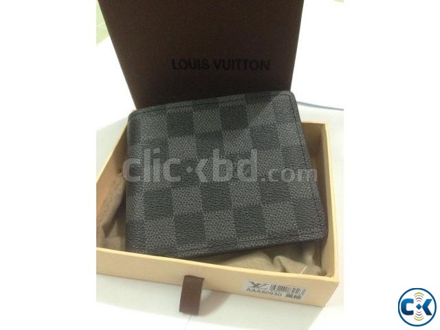 Louis Vuitton and Gucci Wallets large image 0