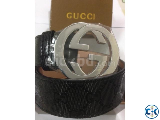 Hermes and Gucci belts large image 0