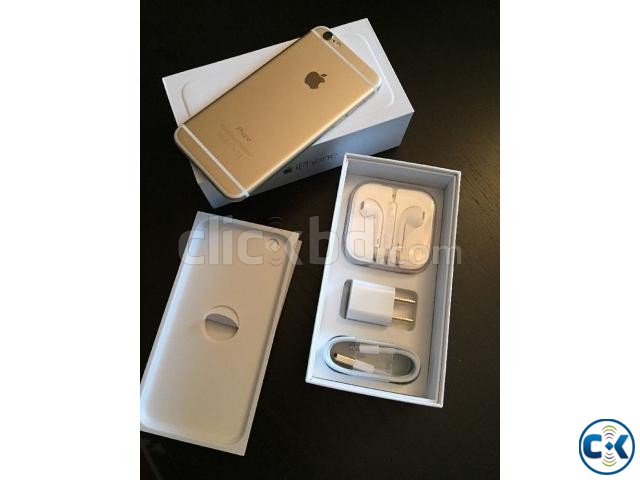New Apple iPhone 6 64GB GOLD large image 0