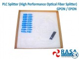 PLC Splitter GPON EPON 