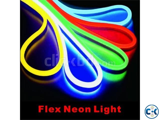 Power On LED Neon flexible Lighting large image 0