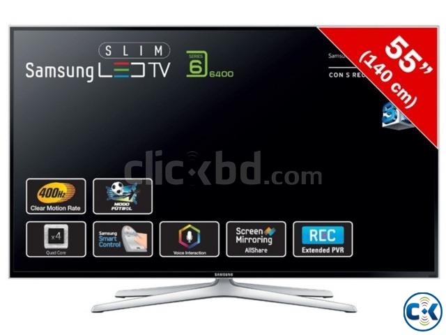55 inch SAMSUNG LED NEW TV H6400 LED large image 0