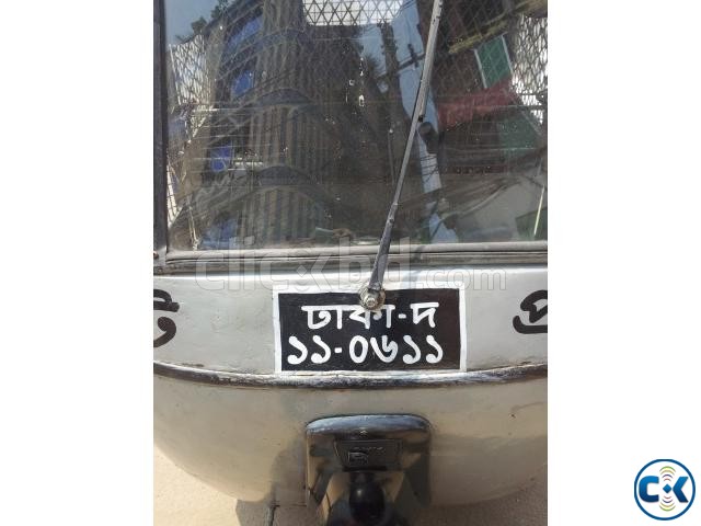 Private CNG Three Wheeler for Sell large image 0