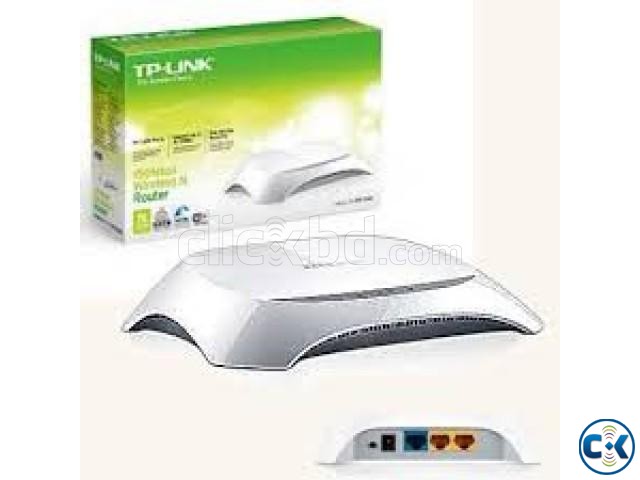 TP Link TL-WR720N 150Mbps WPS Button Wireless N WiFi Router large image 0