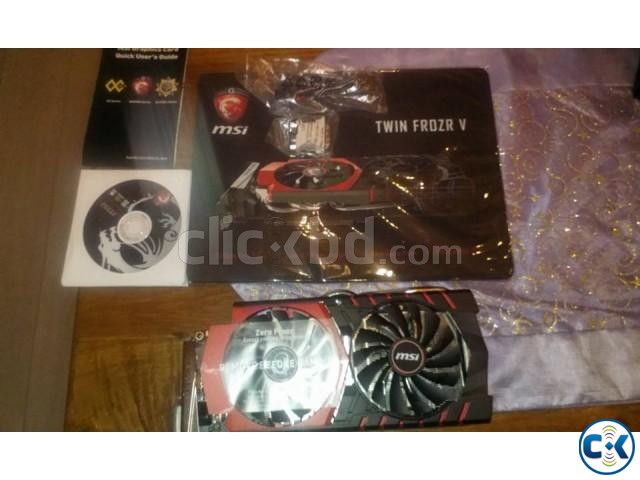 MSI NVIDIA GTX 970 with 1.5 years warranty large image 0