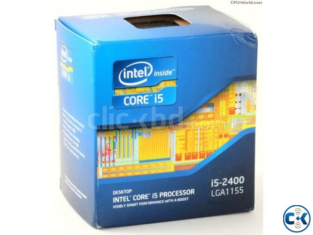 Intel Core I5 2400 3.1 GHz CPU large image 0