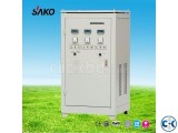 Sako Power on Svr-10000 VA Voltage Stabilizer AVR