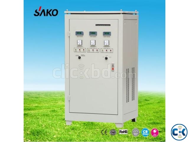 Sako Power on Svr-10000 VA Voltage Stabilizer AVR large image 0