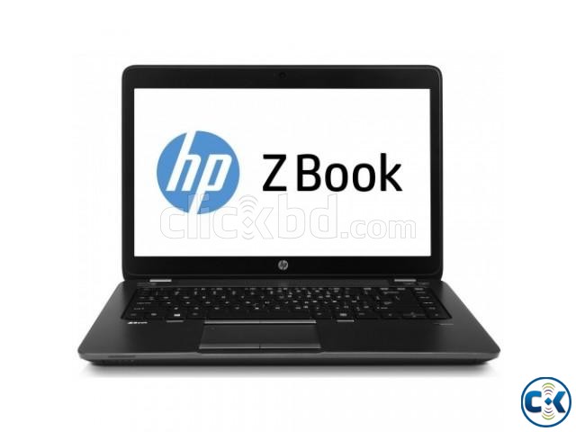 HP ZBook 14 Mobile Workstation large image 0
