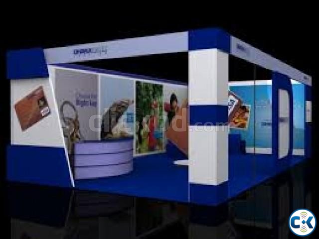 Exhibition Stall Design large image 0