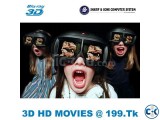 BUY FULL HD 3D MOVIES ONLY @ 199.Tk