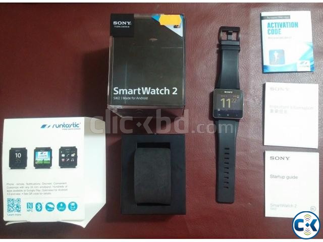 sony smartwatch 2 for sell large image 0