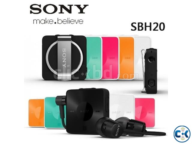 Sony SBH20 Brand New Intact  large image 0