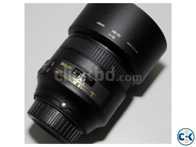 Nikon AF-S NIKKOR 85mm f 1.8G Lens Contact- 01732608868  large image 0