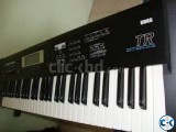 korg tr keyboard fresh condition and hardcase