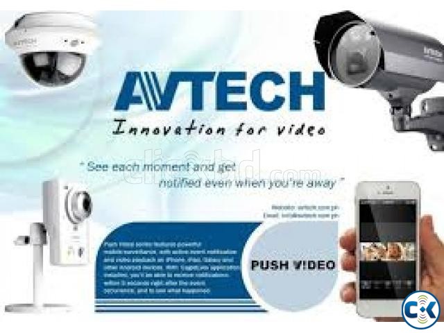 AVtech Camera Distributor in Bangladesh large image 0