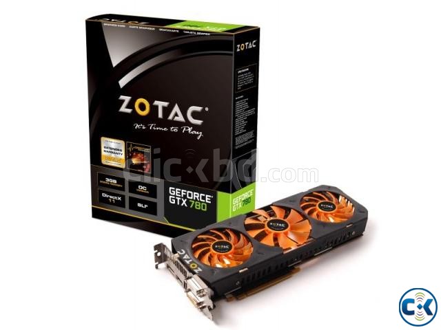 Zotac GeForce GTX 780 OC large image 0
