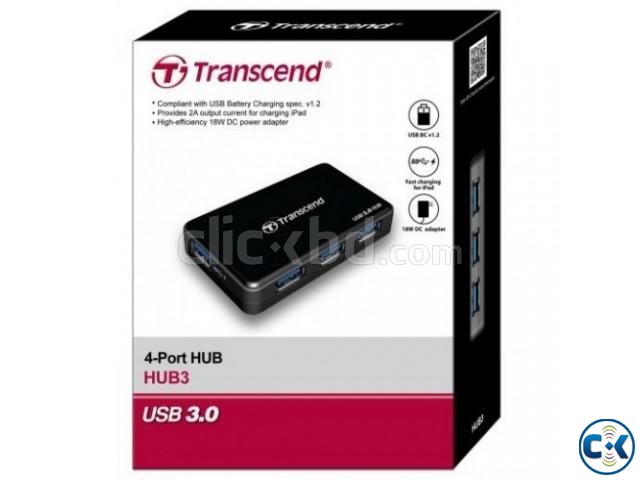 Transcend USB 3.0 HUB 4 Port--01977784777 large image 0