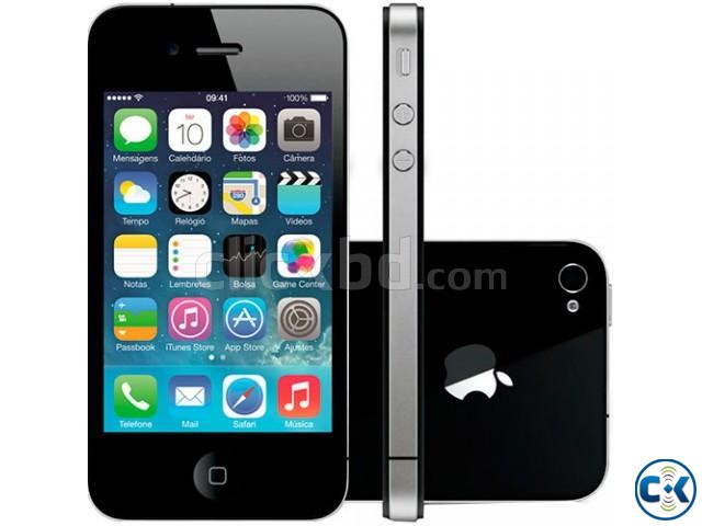 16GB Iphone 4S Black Color large image 0