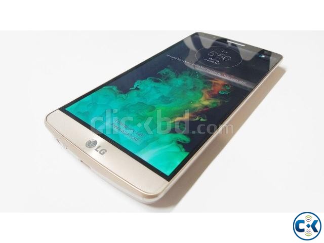 LG G3 GOLDEN 16GB BRAND NEW CONDITIOnfrom Canada large image 0