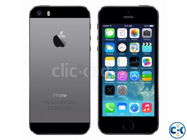 Apple Iphone 5S Gray Color 16GB large image 0