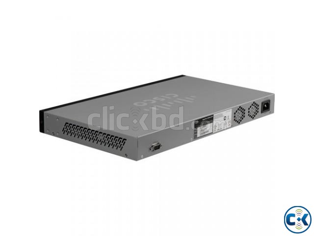 Cisco SF300-24 24-Port 10 100 Managed Switch large image 0