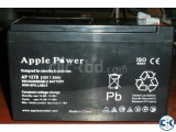 Rechargeable Battery Brand-Apple power 12V 7.9Ah