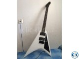 New V-shaped guitar in cheap price.