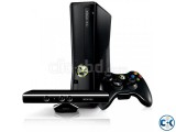 Xbox 360 Slim 4GB JTAG with Kinect