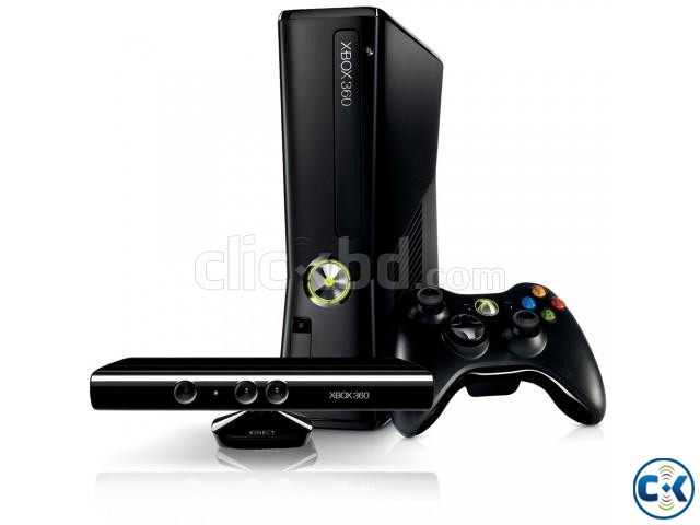 Xbox 360 Slim 4GB JTAG with Kinect large image 0