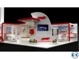 Small image 1 of 5 for Affordable Exhibition Stall Design | ClickBD
