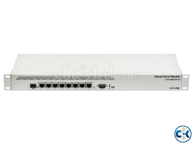 MIKROTIK Ethernet Router CCR1009-8G-1S large image 0