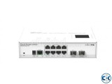 MIKROTIK Router Switch CRS210-8G-2S IN