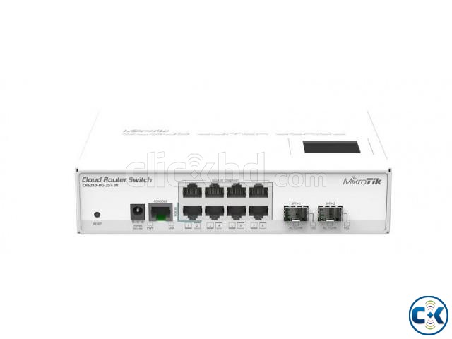 MIKROTIK Router Switch CRS210-8G-2S IN large image 0