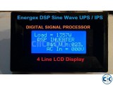 Energex DSP Pure Sine Wave Ips Ups 2500VA 5Yrs War. With Dip