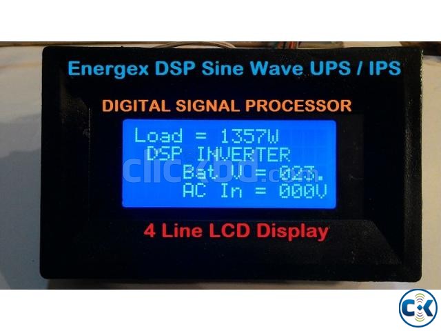 Energex DSP Pure Sine Wave Ips Ups 2500VA 5Yrs War. With Dip large image 0