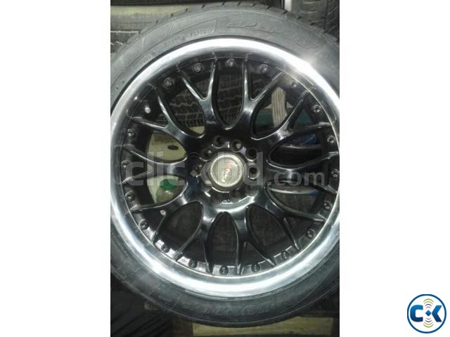 new Dunlop 17 Sports Tire with Alloy wheels large image 0