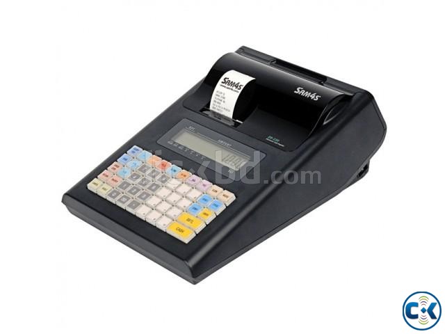 Sam4S Electronic Cash Register Machine with Printer large image 0
