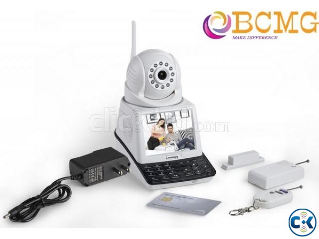 Network CCTV With Desk Phone large image 0