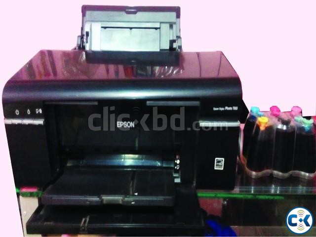 Epson T-60 Inkjet Color Printer large image 0