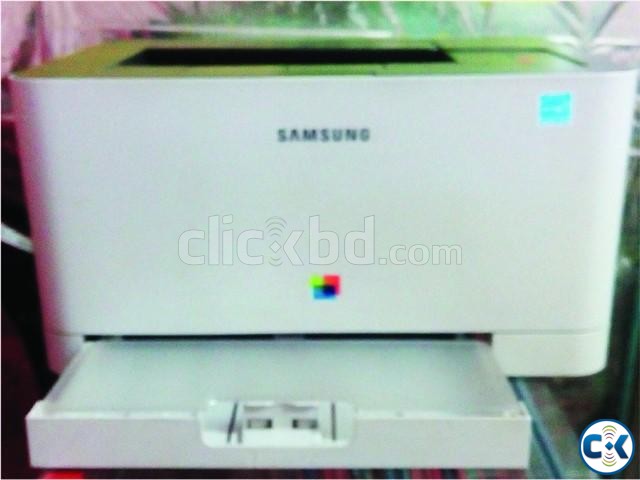 Samsung CLP-365 lesser color printer large image 0
