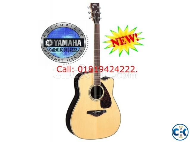  Sale Sale Sale For Few Days- New Yamaha FGX-730 Guitar. large image 0