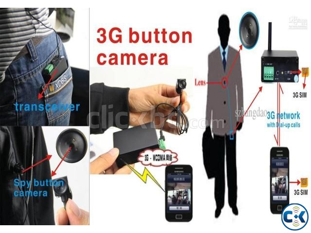 3G button Video call camera with 3g sim card large image 0