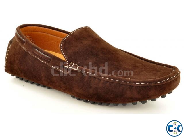 New Mens Faux Suede Casual Loafers Moccasins Slip On Shoes A large image 0
