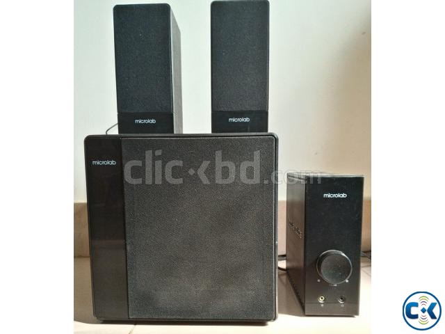 Microlab FC360 2.1 Speaker System large image 0