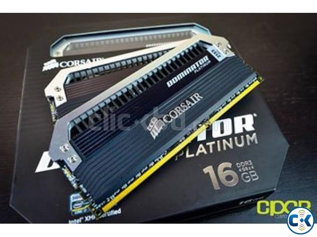 CORSAIR Dominator Platinum 16GB 2 x 8GB 240-Pin DDR3 SDRAM large image 0